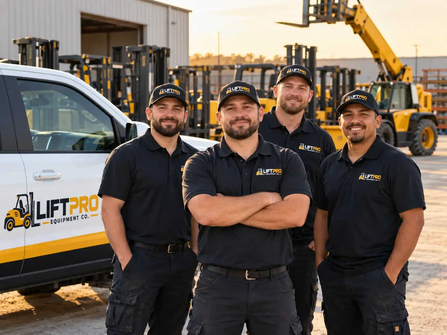 Forklift Rental company in Hughson, CA